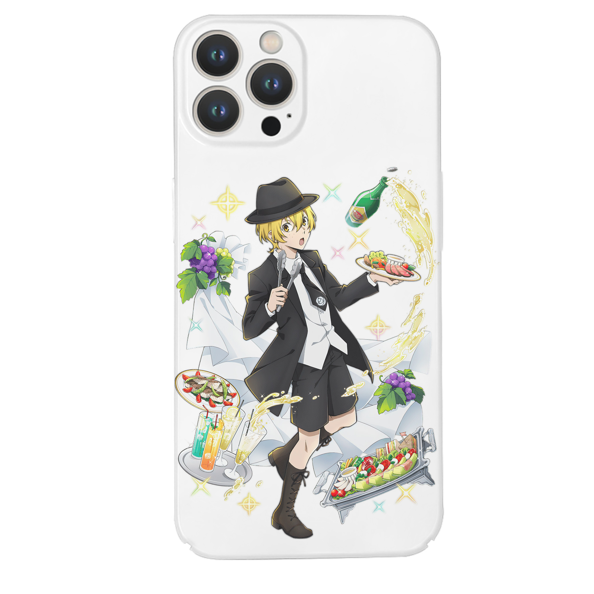 文豪ストレイドッグス Bungo Stray Dogs 【iPhone 14シリーズ対応】ハードケース